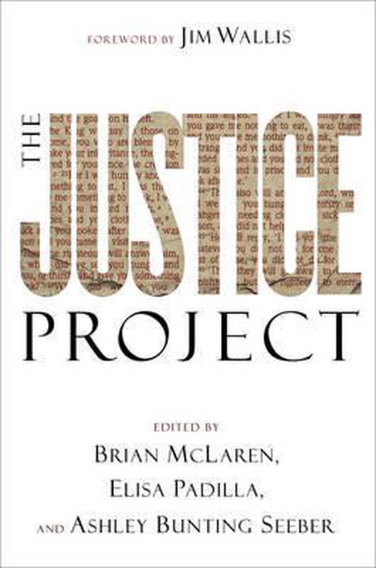 The Justice Project 9780801013287 Brian Mclaren Boeken