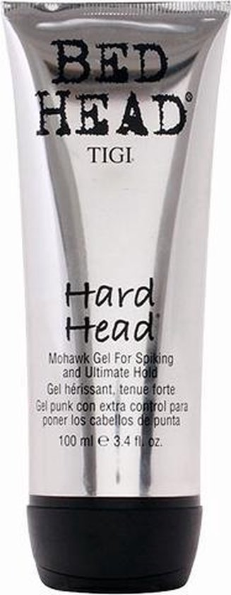 Tigi Bed Head Hard Head Mohawk Gel - 100 ml - Gel | bol.com