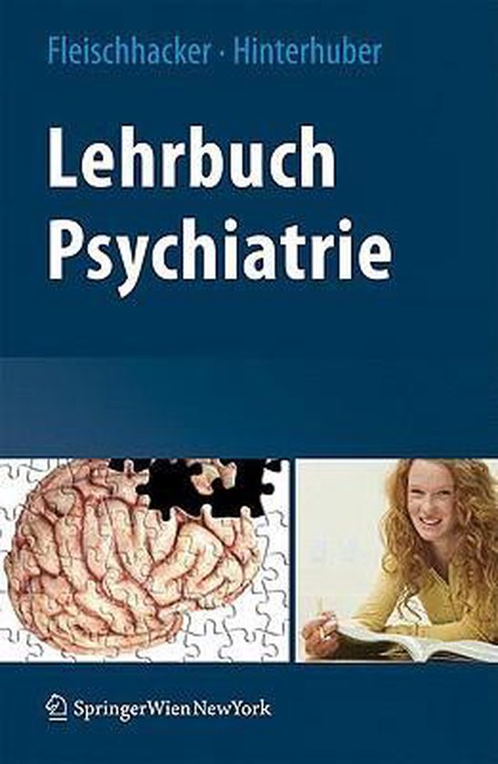 Lehrbuch Psychiatrie - cover