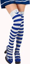 ATOSA - Matrozen sokken voor vrouwen - Blauw - M / L