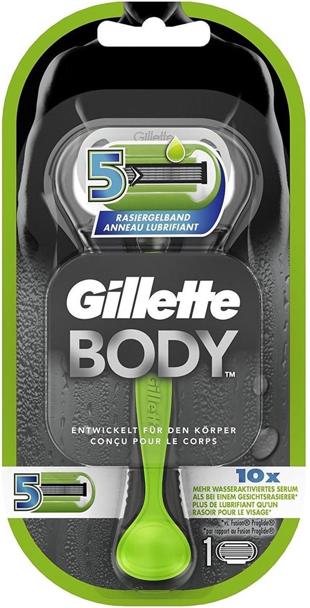 Gillette Body Razor - 5 mesjes - Scheermes | bol.com