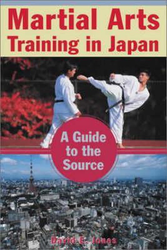 Martial Arts Training in Japan - cover