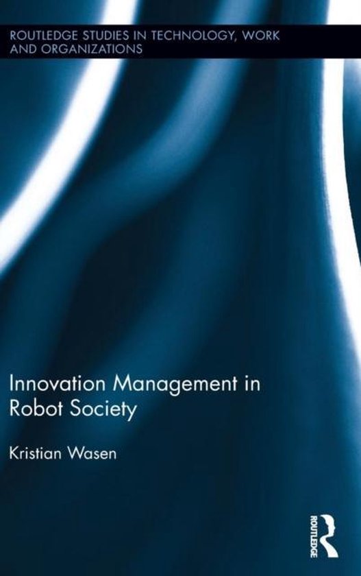 Innovation Management in Robot Society - cover