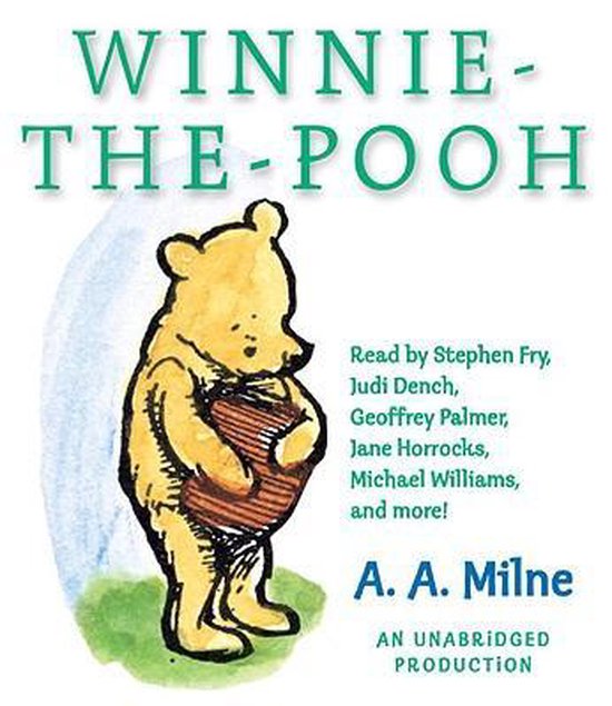 Boek cover Winnie-The-Pooh van A. A. Milne (Onbekend)
