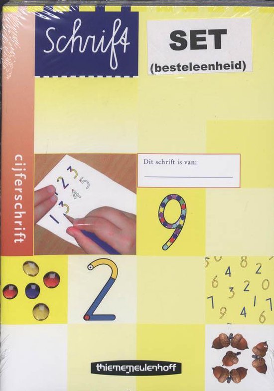 Schrift Cijferschrift 3 (set 5 ex) - Hamerling | Nextbestfoodprocessors.com