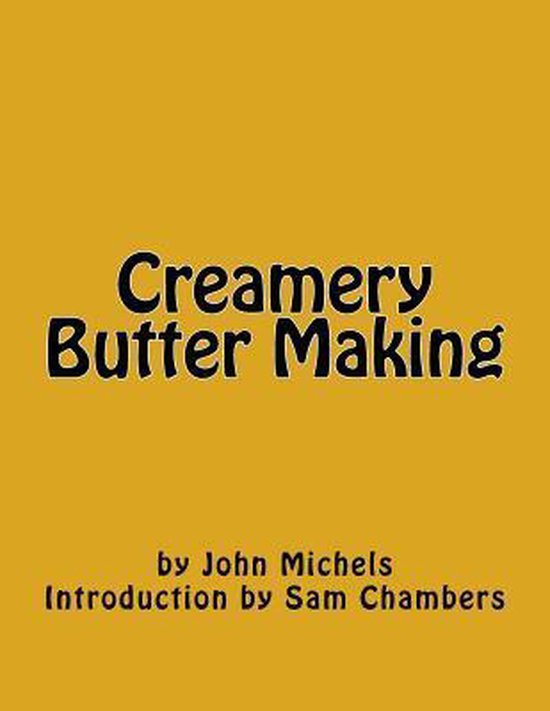 Creamery Butter Making - cover