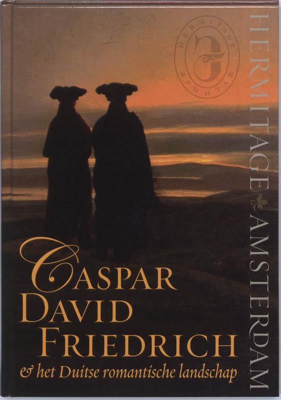 Cover van het boek 'Caspar David Friedrich & het Duitse romantische landschap' van Henk van Os