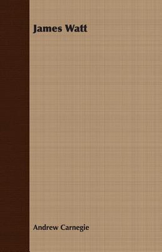 James Watt - cover