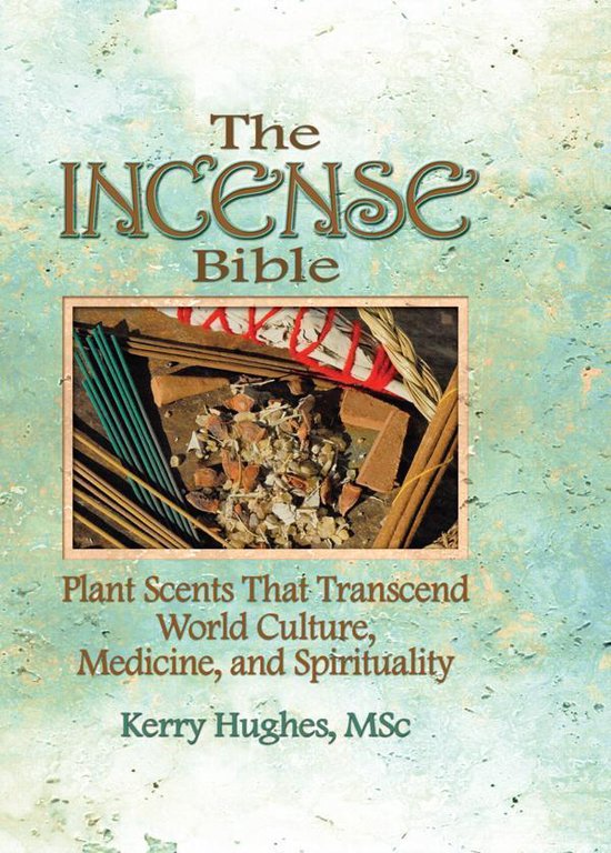The Incense Bible - cover