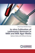 In vitro Cultivation of Leishmania donovani in NNN and Milk Agar Media