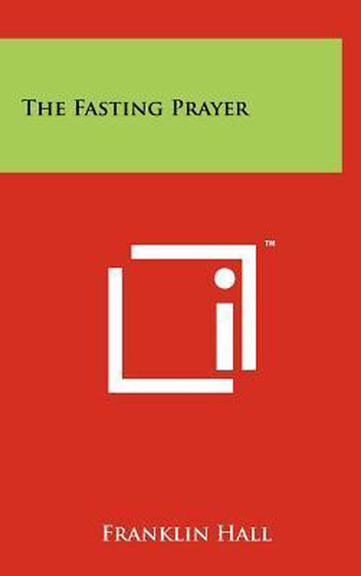 The Fasting Prayer - cover