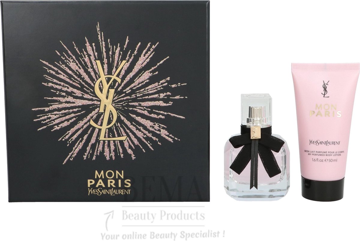 Yves Saint Laurent Mon Paris Giftset 80 ml