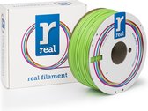 REAL ABS - Nuclear green - spool of 1Kg - 2.85mm