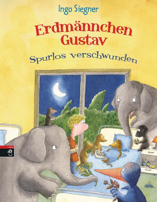 Die Erdmännchen Gustav-Bücher 5 - Erdmännchen Gustav spur ... - cover