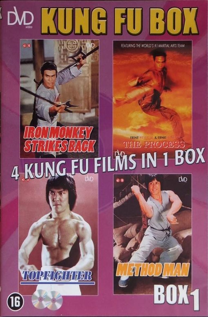Kung Fu Box (Dvd) Dvd's bol