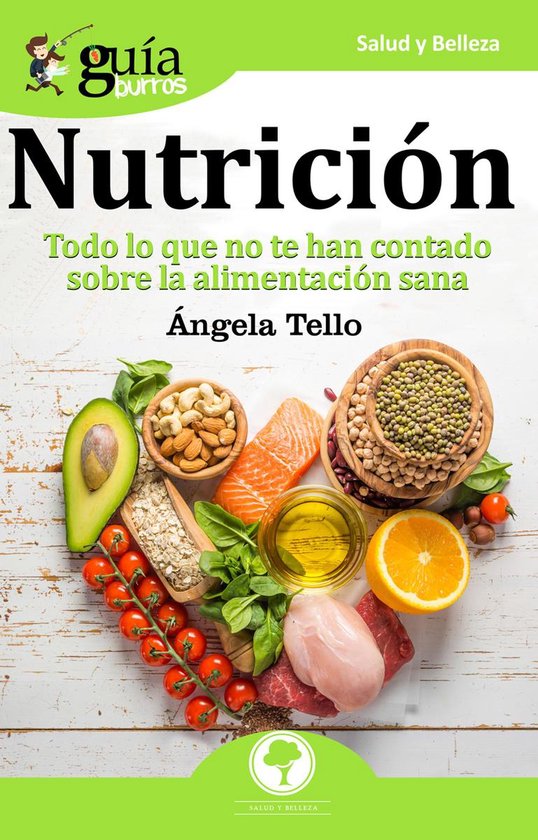 GuíaBurros 21 - GuíaBurros: Nutrición - cover