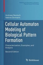 Cellular Automaton Modeling of Biological Pattern Formation