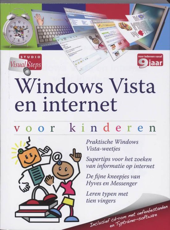 Cover van het boek 'Windows Vista en internet voor kinderen'