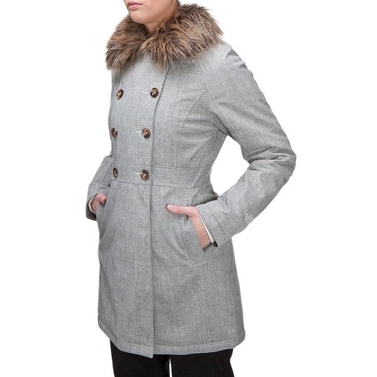The North Face Women's Boulevard Jacket vintage white Maat XL | bol.com