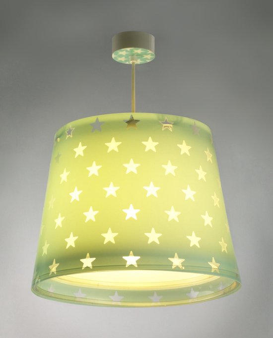 Lampe suspendue Dalber Stars - Glow In The Dark Green | bol.com