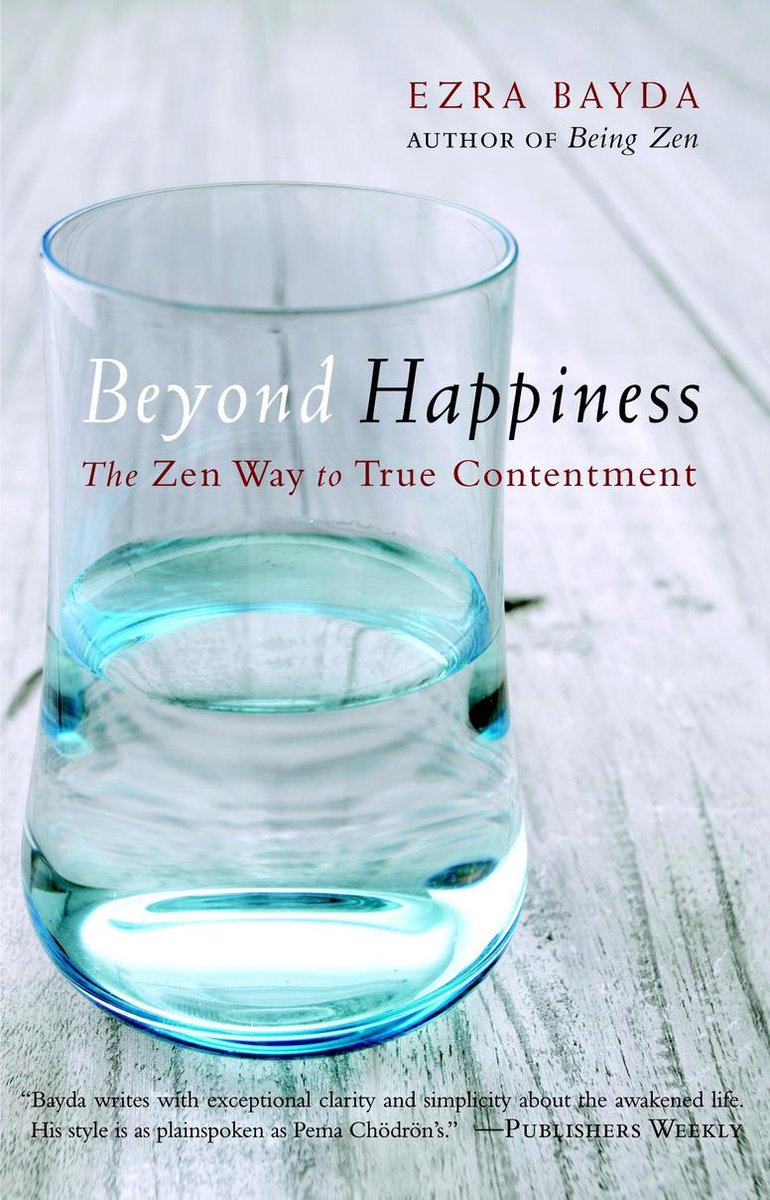 Beyond Happiness - Ezra Bayda