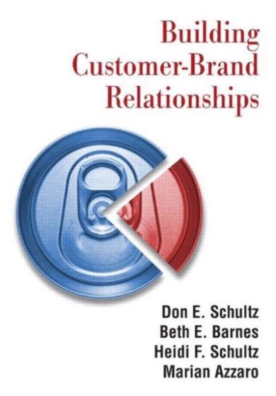 Building Customer-Brand Relationships - cover