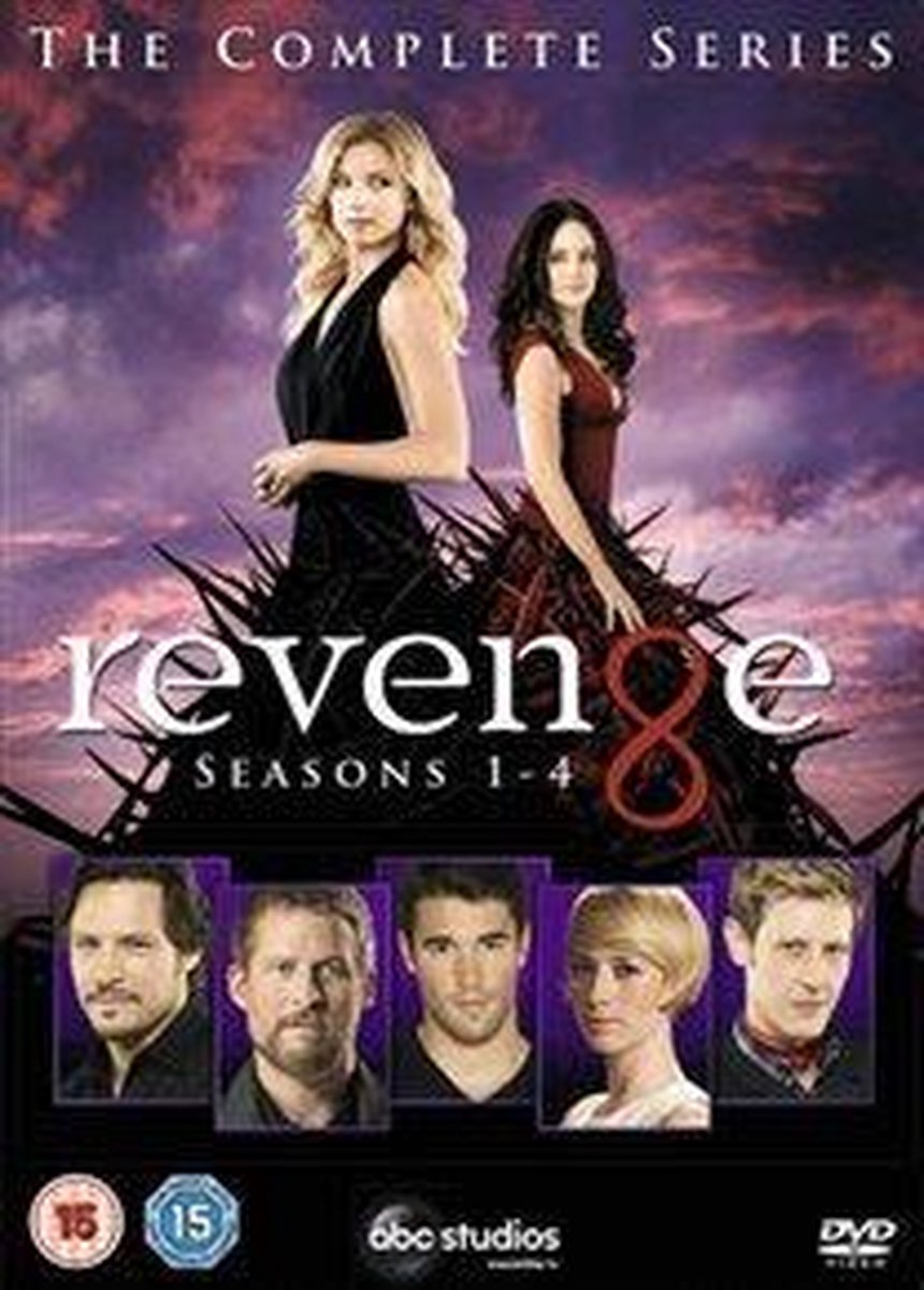 Revenge Season 1-4 (Import)