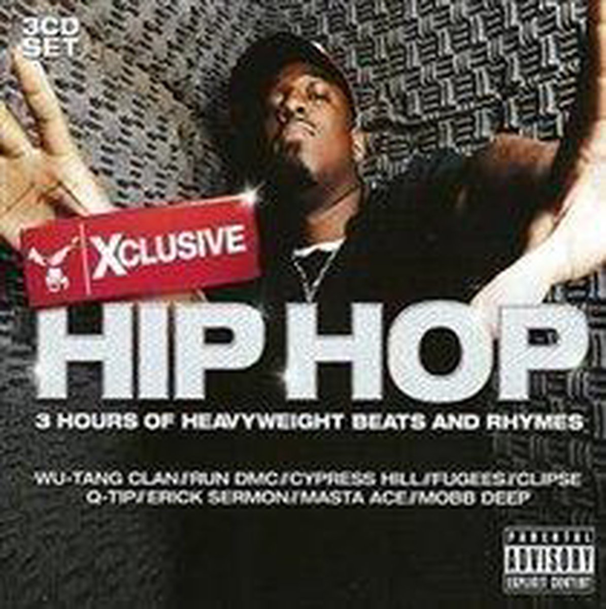 Hip Hop, various artists CD (album) Muziek