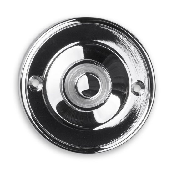BYRON BELDRUKKER BEDRAAD ROND CHROOM 2207C — afbeelding 2