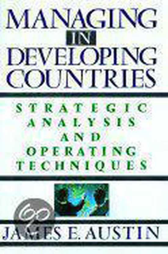Managing in Developing Countries - cover