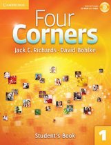 Four Corners Level 1 Student's Book with Self-study CD-ROM and Online Workbook Pack