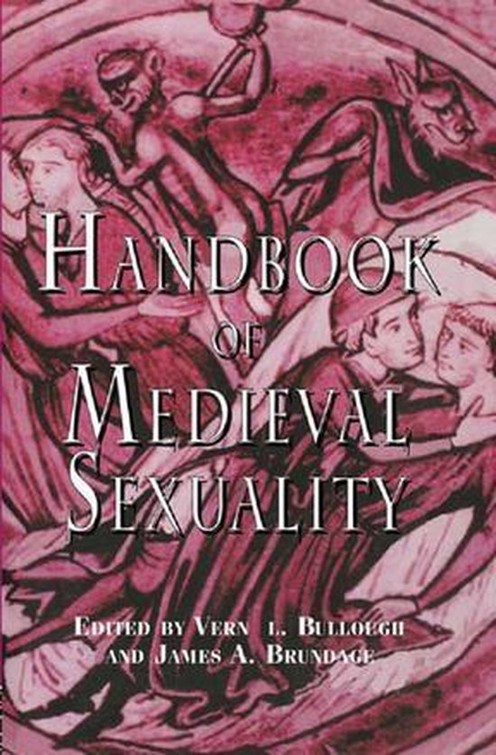 Handbook of Medieval Sexuality - cover