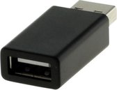 USB M naar USB F adapter voor Tablets Smartphones 1A