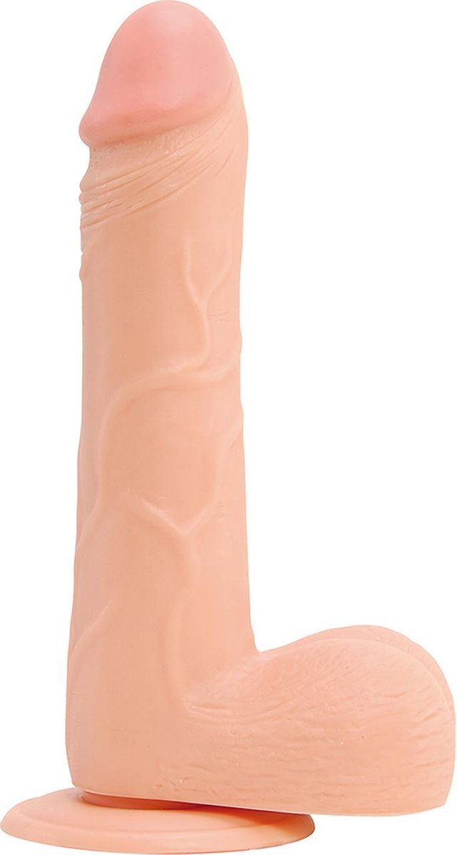 Goedkoopste Toyz4lovers Dildo DILDO REAL RAPTURE FLESH 9 INCH