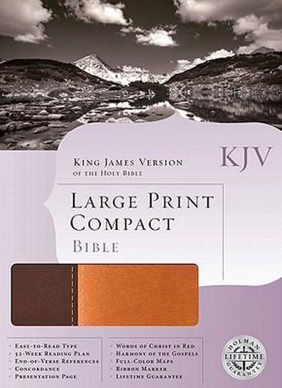 Large Print Compact BibleKJV 9781433601750 Boeken