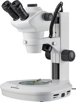 Bresser Science Stereomicroscoop - Trino Zoom ETD-201 - 8-50x Vergroting