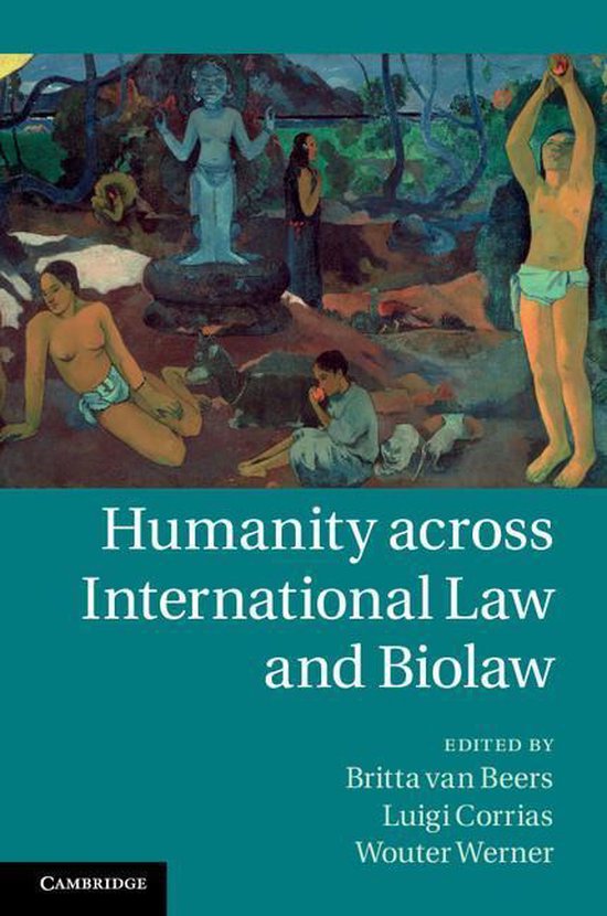 Humanity across International Law and Biolaw - cover