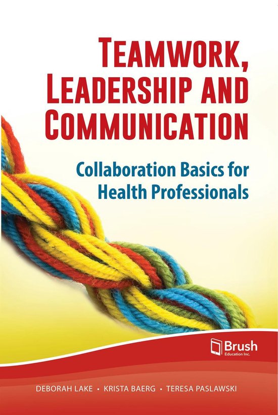 Teamwork, Leadership and Communication - cover