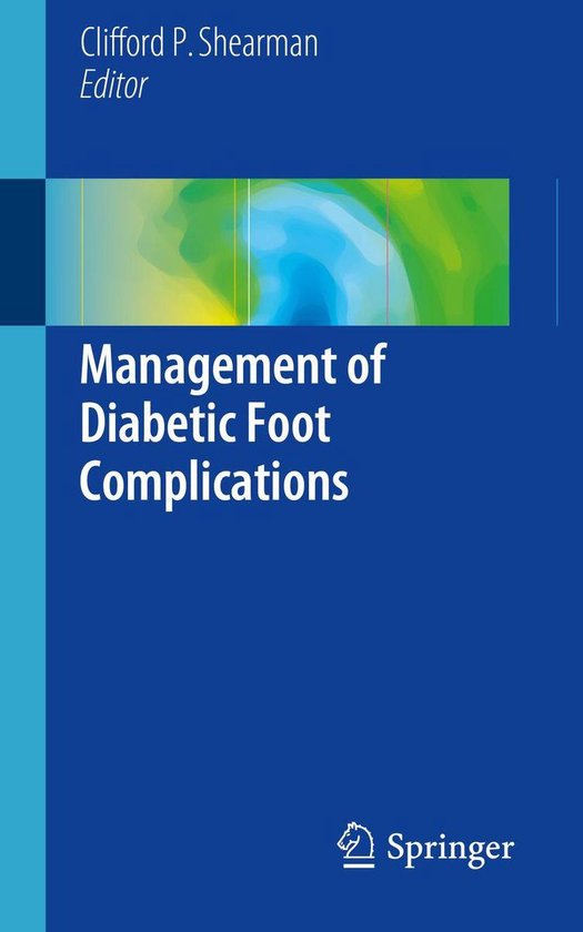 Management of Diabetic Foot Complications - cover