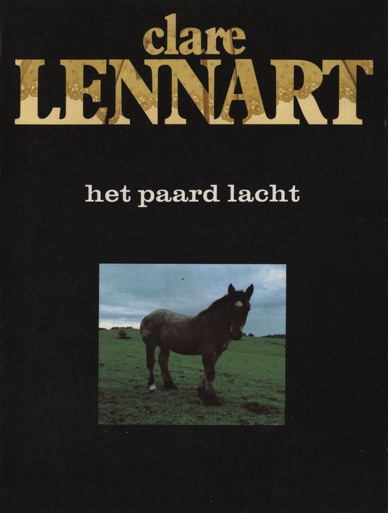 Cover van het boek 'Het paard lacht'