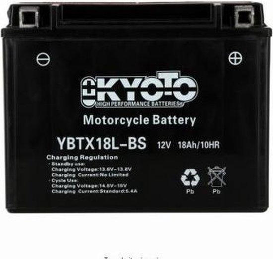 KYOTO YTX18L-BS Motoraccu - kyoto