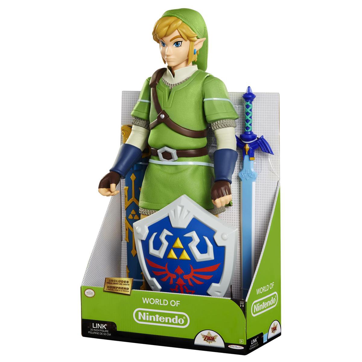 The Legend of Zelda: Link 50 cm Deluxe Big Figure