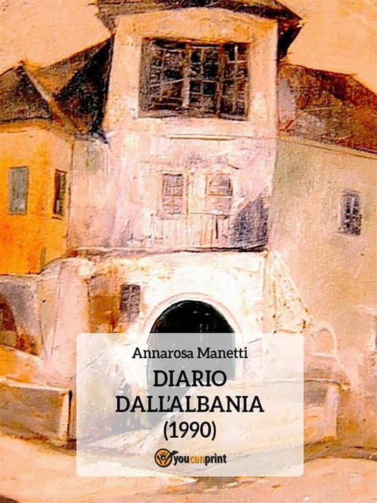 Diario dall'Albania (1990) - cover