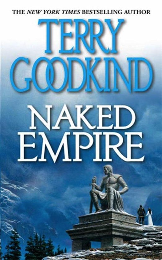 Sword of Truth 8 - Naked Empire - cover