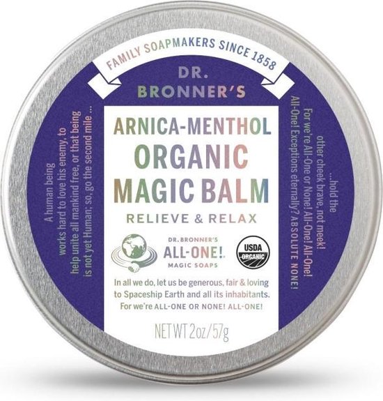 Dr. bronner Organic magic Balm Relieve & Relax