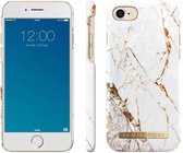 iDeal of Sweden iPhone 8 / 7 / 6 Fashion Back Case Carrarra Gold