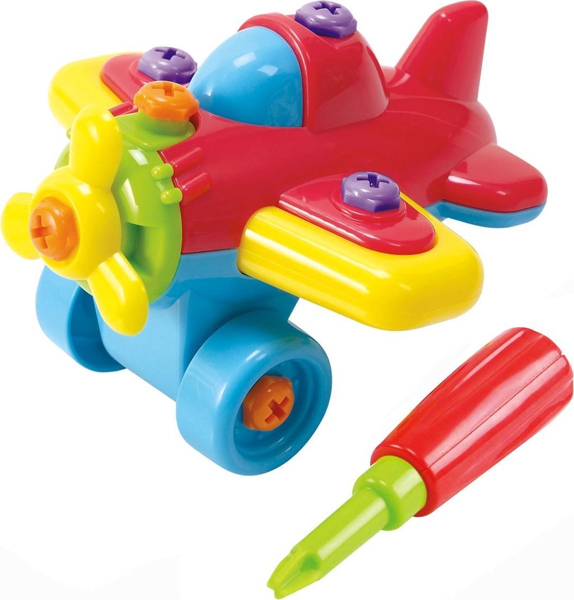 Play Constructieset - Vliegtuig