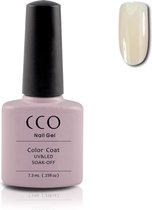 CCO Shellac - Soft Pink 40504 - Semi Transparant Wit-Roze- Gel Nagellak