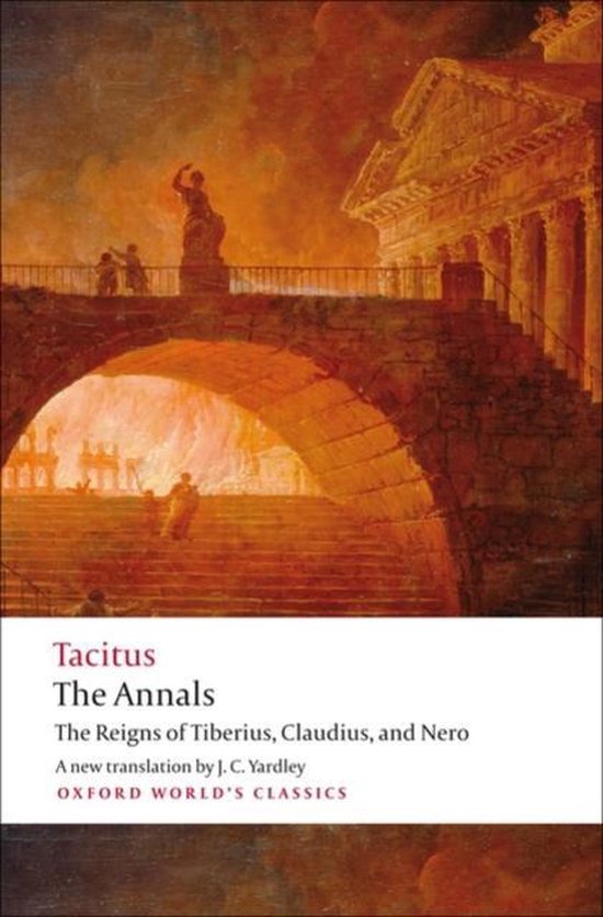 Annals The Reigns Of Tiberius Claudius & - cover