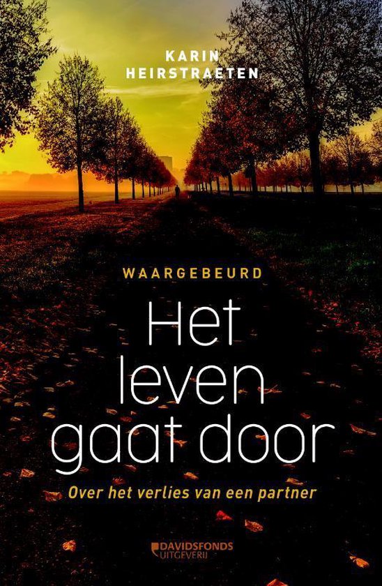 Het leven gaat door - cover